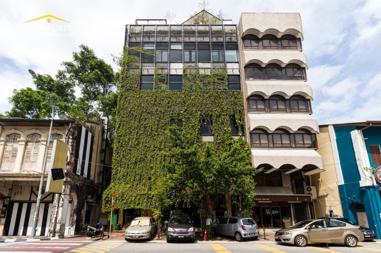 Belakang Kong Heng Ipoh Hotel Eksteriør billede