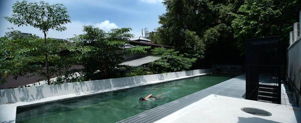 Belakang Kong Heng Ipoh Hotel Eksteriør billede