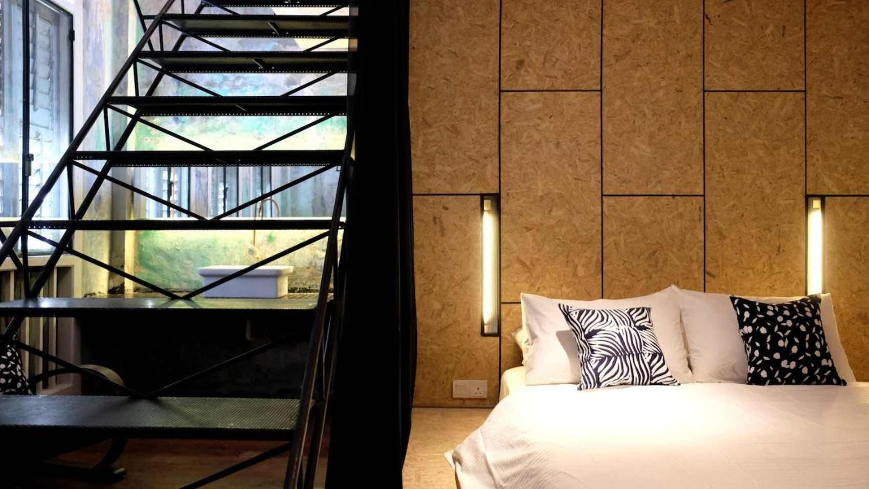Belakang Kong Heng Ipoh Hotel Eksteriør billede